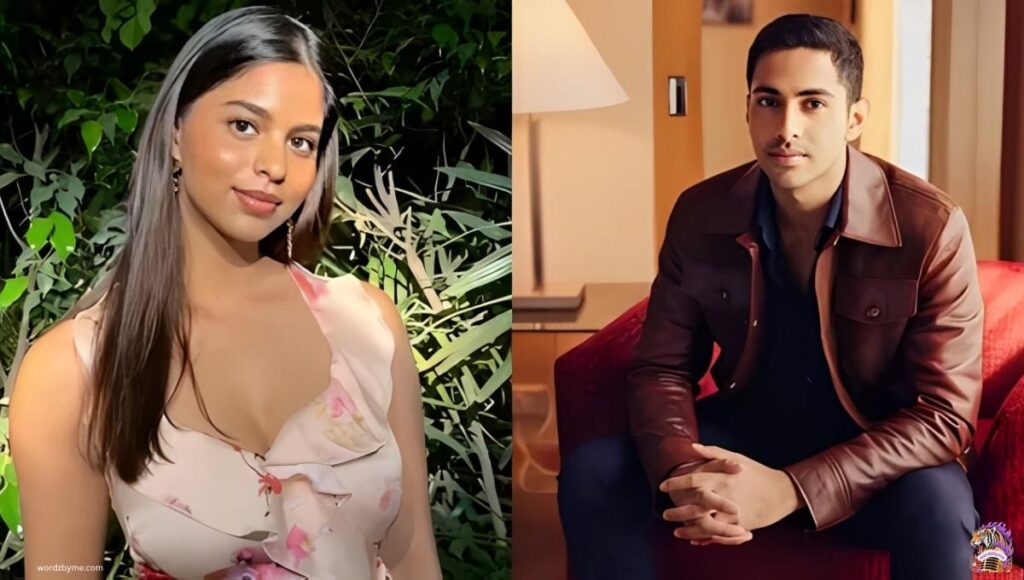 Agastya & Suhana Khan , Dating or Costar?