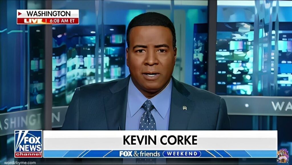Kevin Corke Career at Fox News