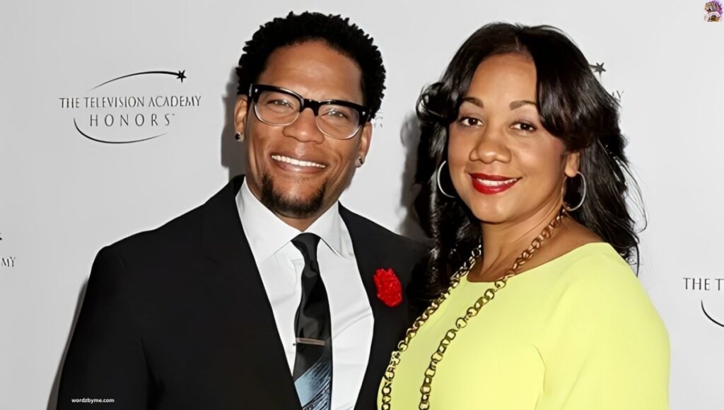 DL Hughley Wife