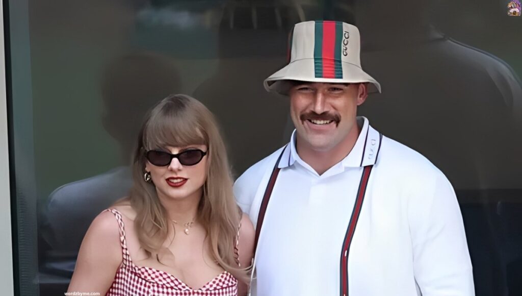 Age of Taylor Swift and Travis Kelce