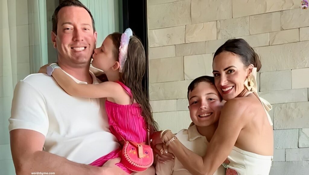 Kyle Busch Family and Wife