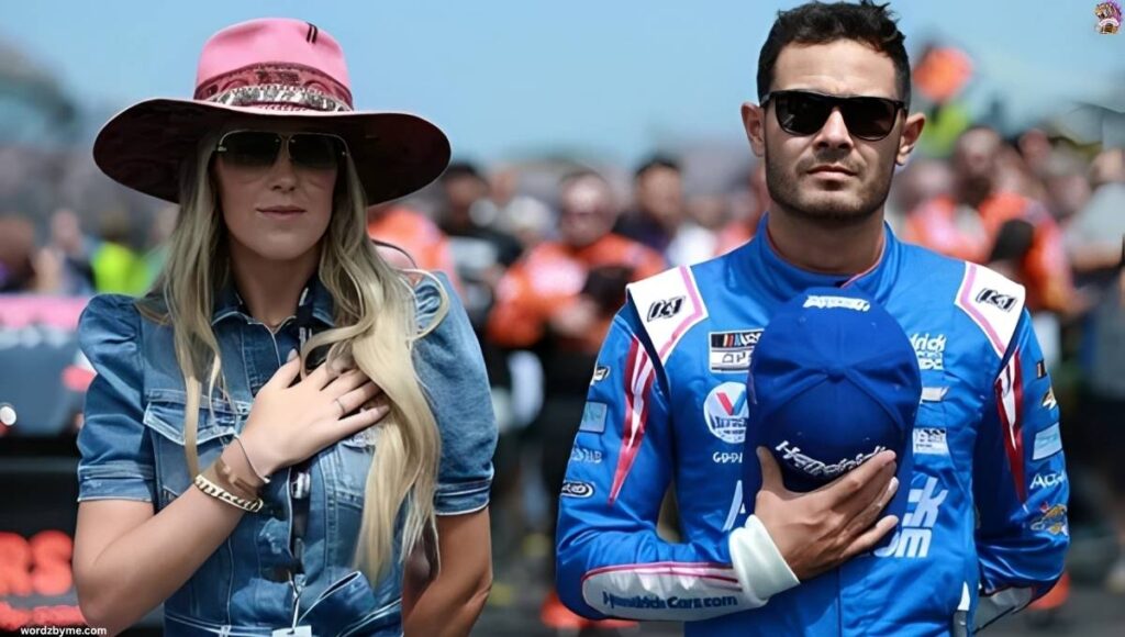 Kyle Larson Wife & Family Life