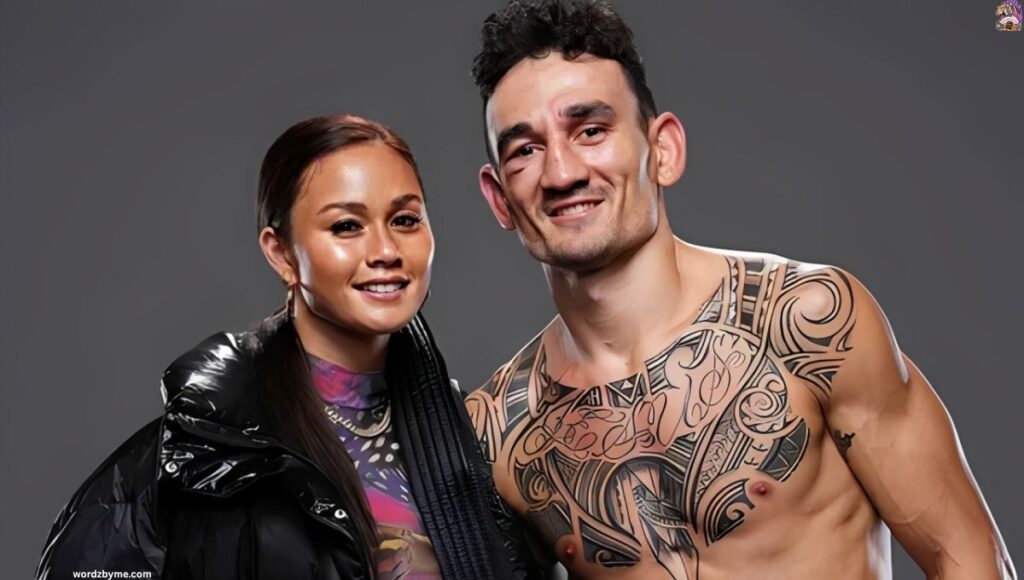 Max Holloway Wife