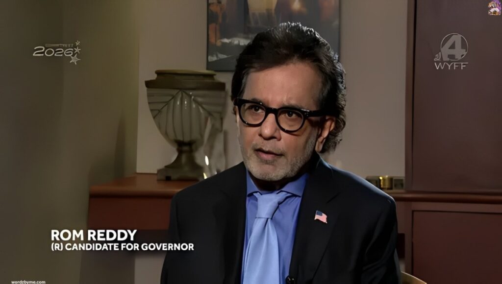 Where Was Rom Reddy Born