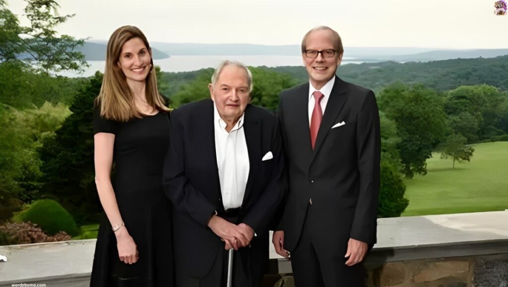 Who is the richest Rockefeller?
