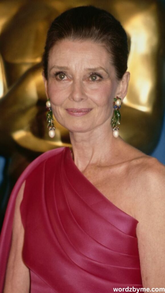 Audrey Hepburn Age