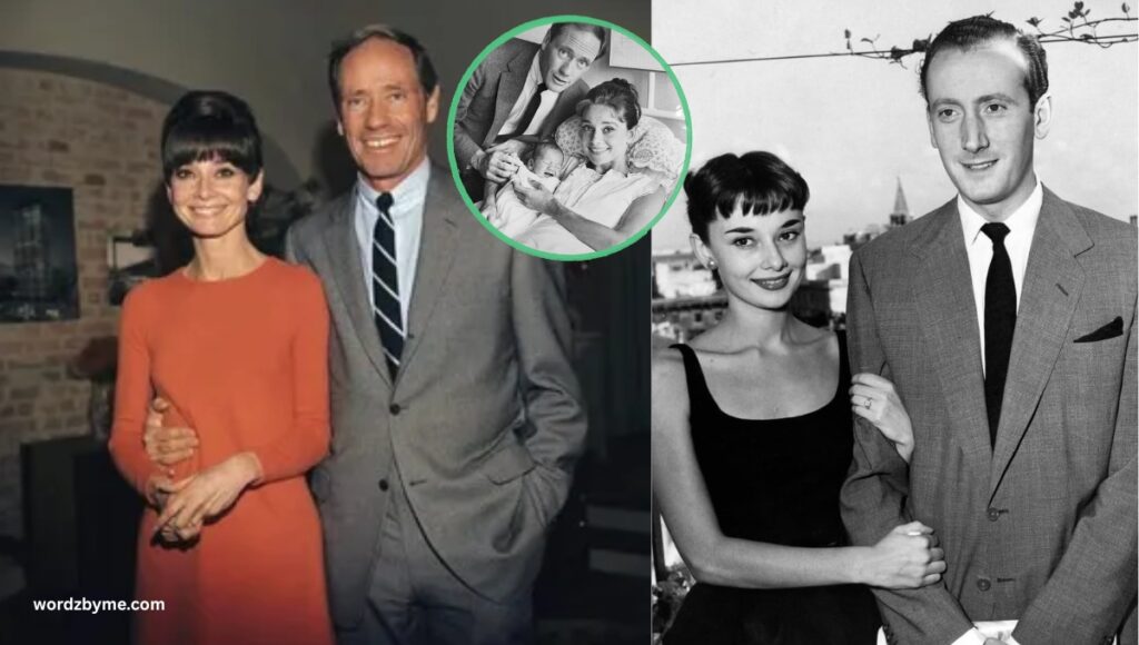 Audrey Hepburn Husband