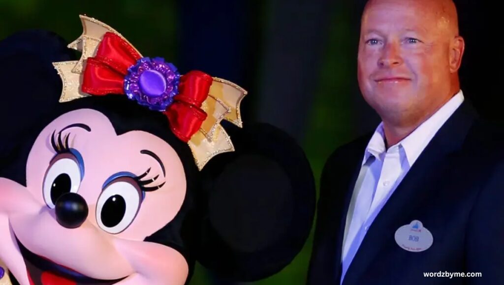 Bob Chapek Disney Controversies