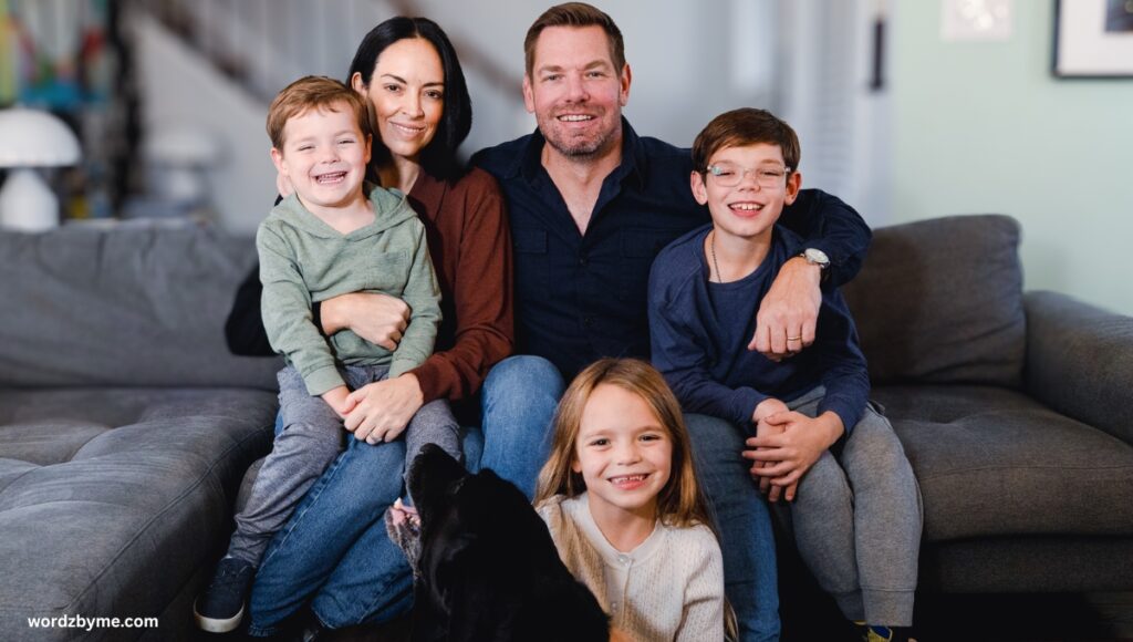 Eric Swalwell Wife and Family