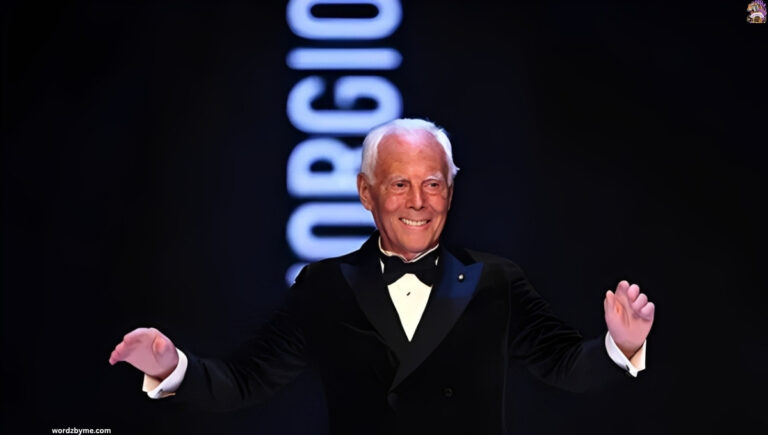 Giorgio Armani Net Worth 2025: Inside the Late Designer's $12 Billion Empire