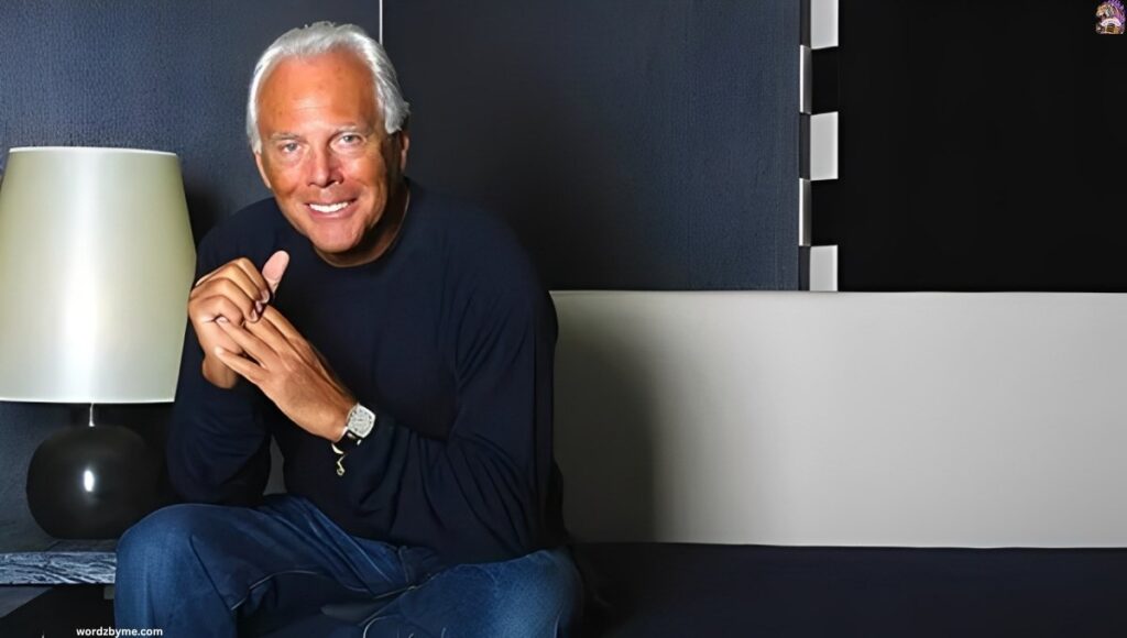 Giorgio Armani Net Worth at Death