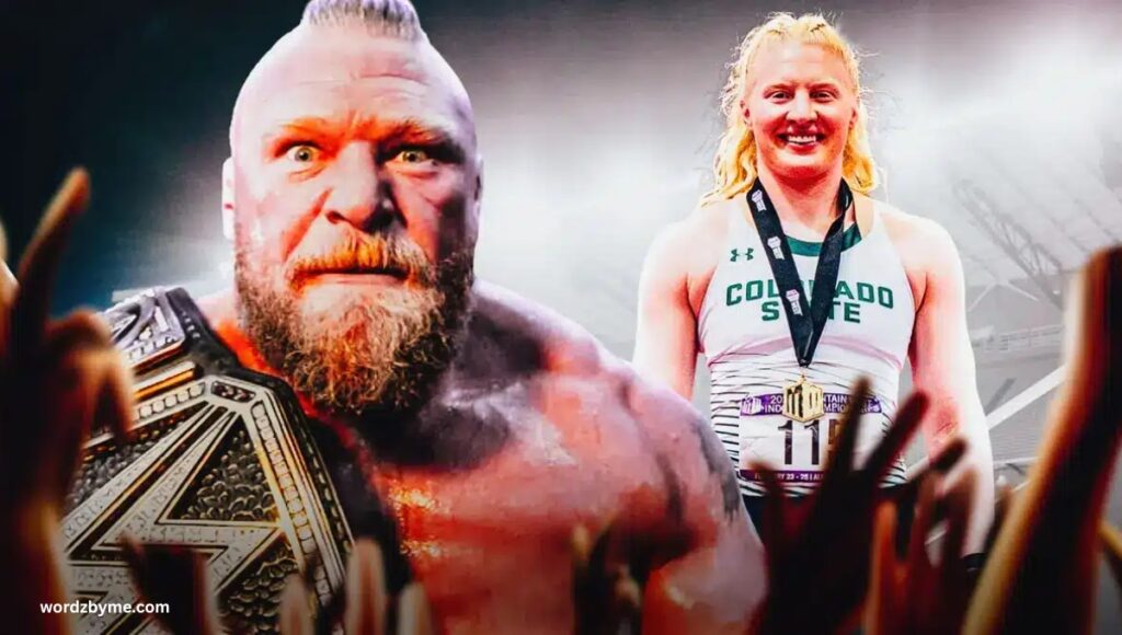 Mya Lesnar Brock Lesnar