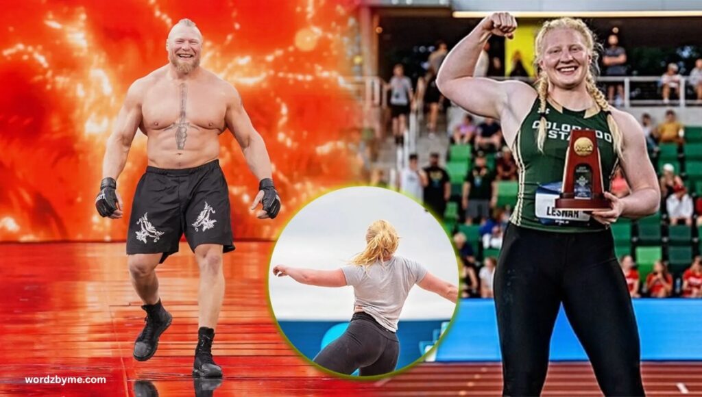 Mya Lesnar Height Controversy
