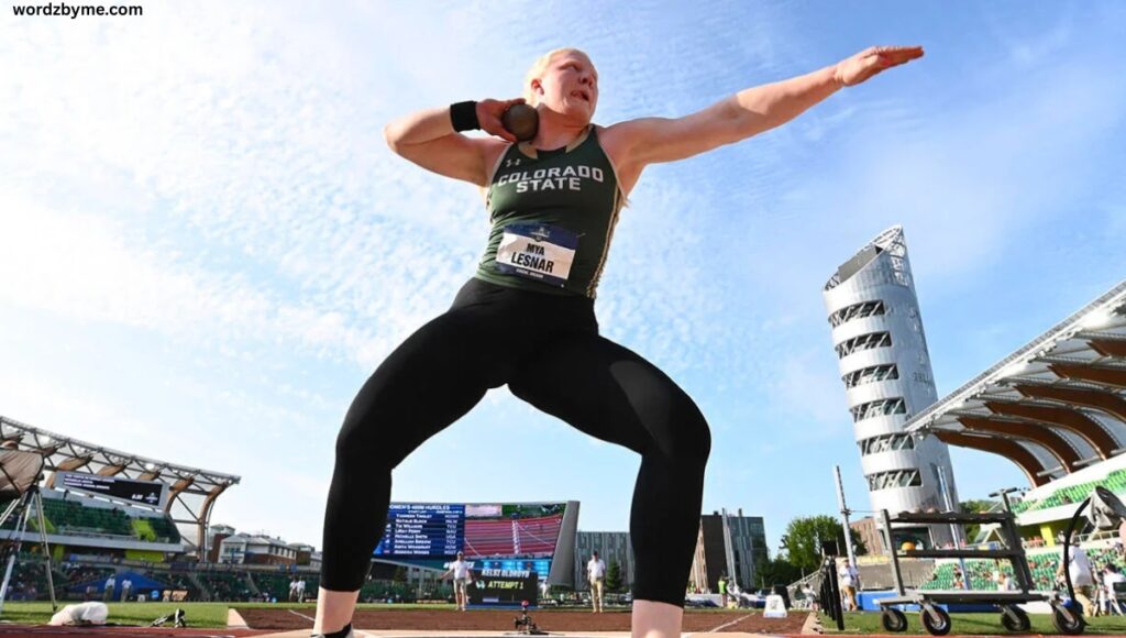 Mya Lesnar Olympics Goal
