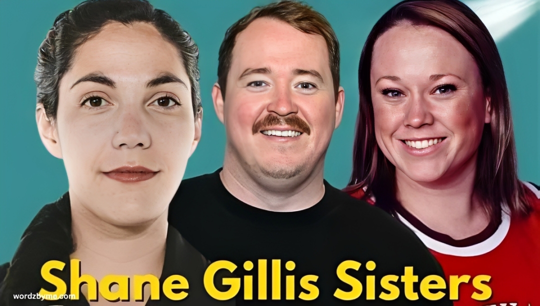 Shane Gillis Sister Kait and Sarah Gillis