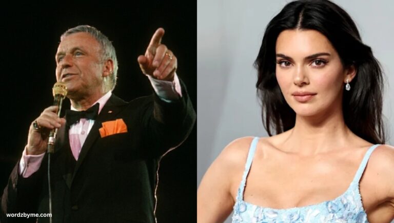 Frank Sinatra and Kendall Jenner