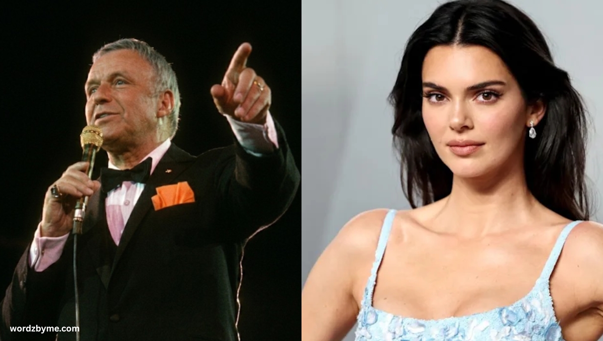 Frank Sinatra and Kendall Jenner
