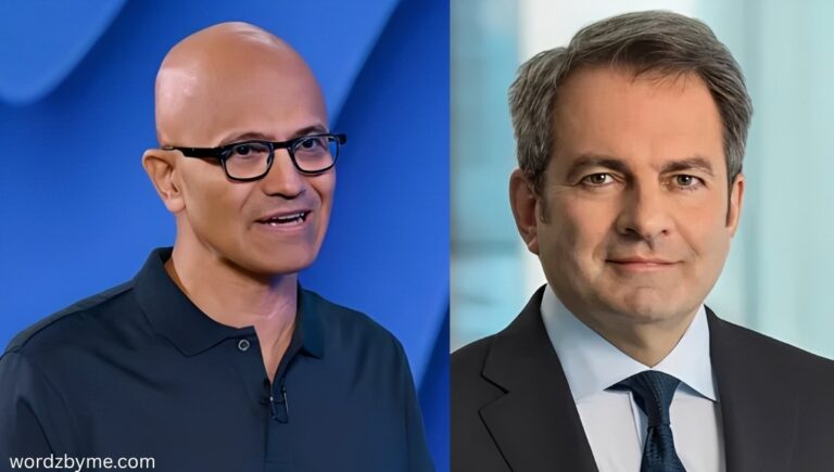 Satya Nadella and Michel Vounatsos 2026: Verified Facts From Primary Sources