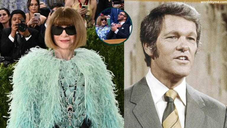 Tom Kennedy and Anna Wintour
